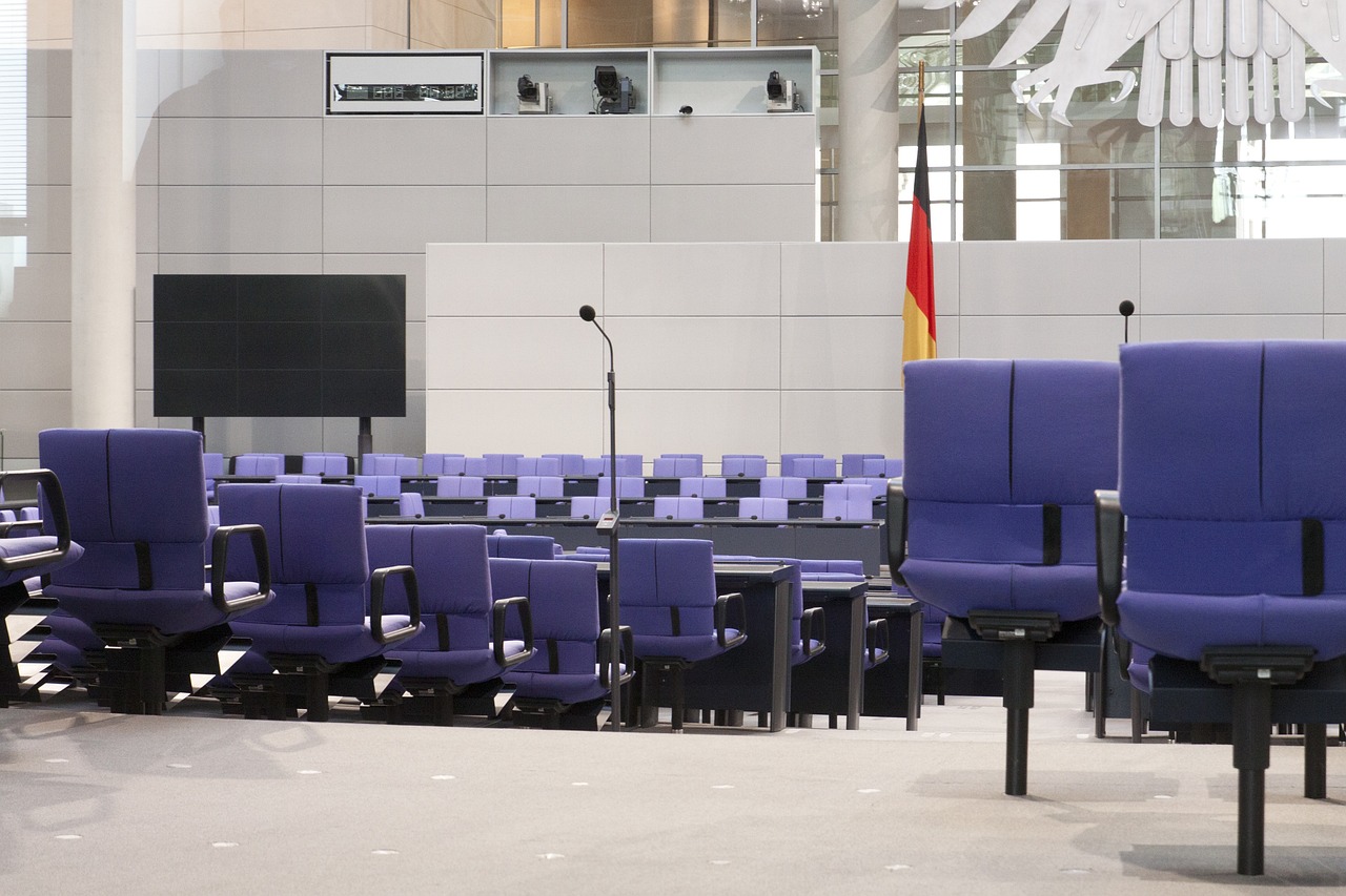 Foto: Bundestag von Innen