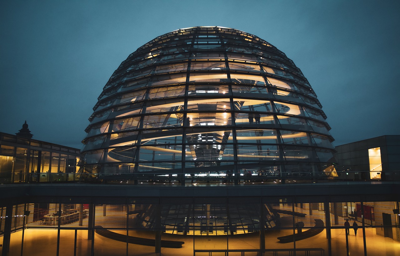 Foto: Reichstagskuppel Berlin